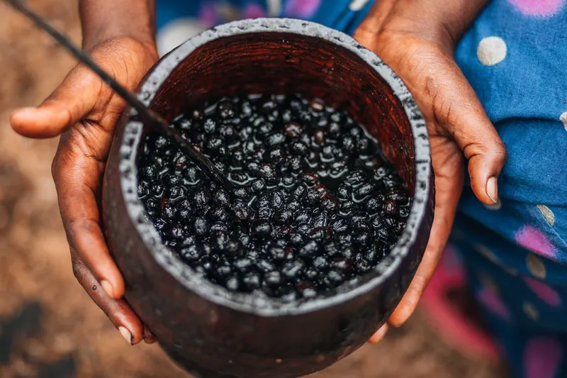 Imagen del artículo: Tazón de Açaí con Frutas y Semillas: Receta Energizante 🍓